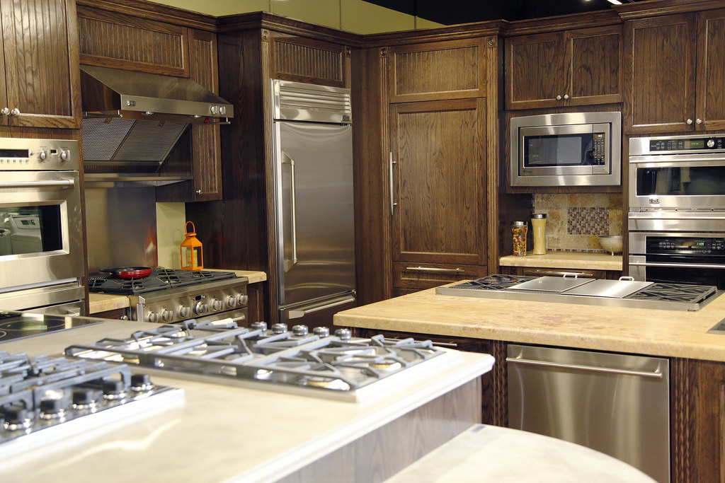 GE Monogram Appliance Display in Paramus NJ Showroom Flickr