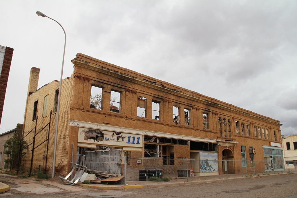 Tucumcari NM, RT 66, Quay County NM Bruce Wicks Flickr