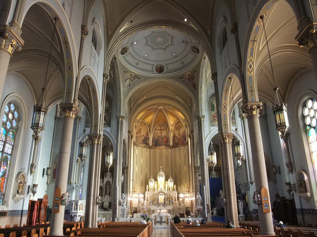 Flickriver Photoset 'St. Mary Catholic Church, Dayton, OH' by