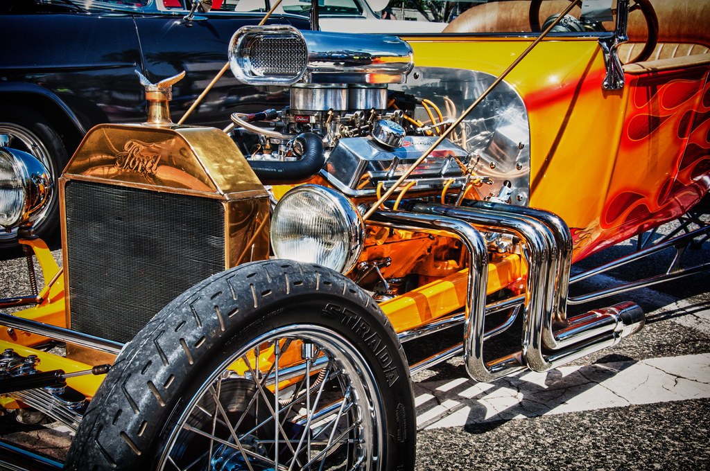 ShownGohdr7 Downtown Riverside at the annual car show f… Flickr