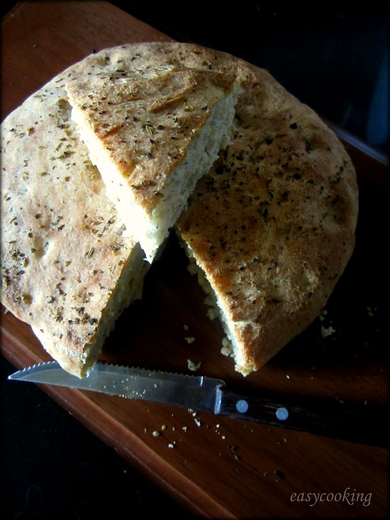 Food processor Focaccia Divya Kudua Flickr