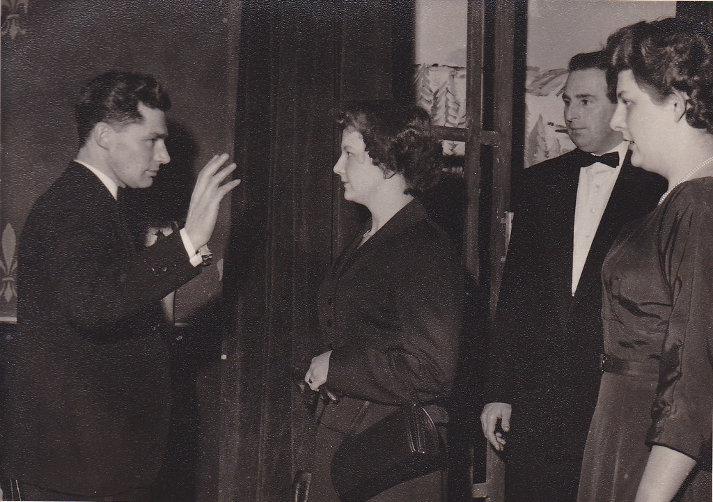 St Ambrose Players, Leyland,"House by the lake" 1960. Flickr