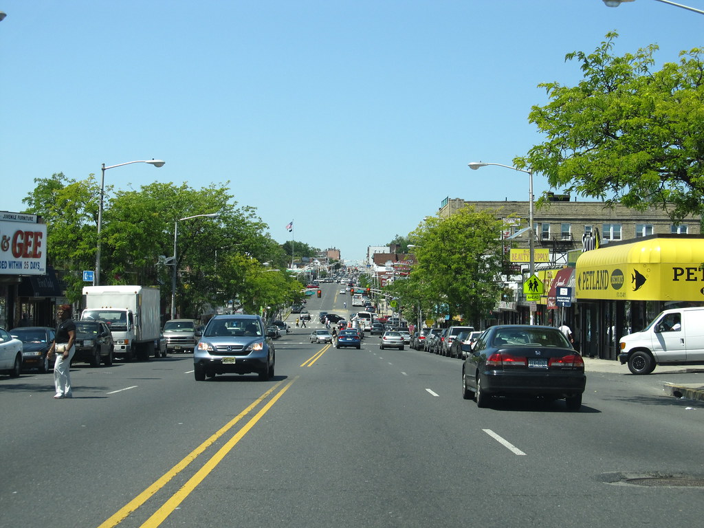 Springfield Avenue, Irvington, New Jersey Irvington is a t… Flickr