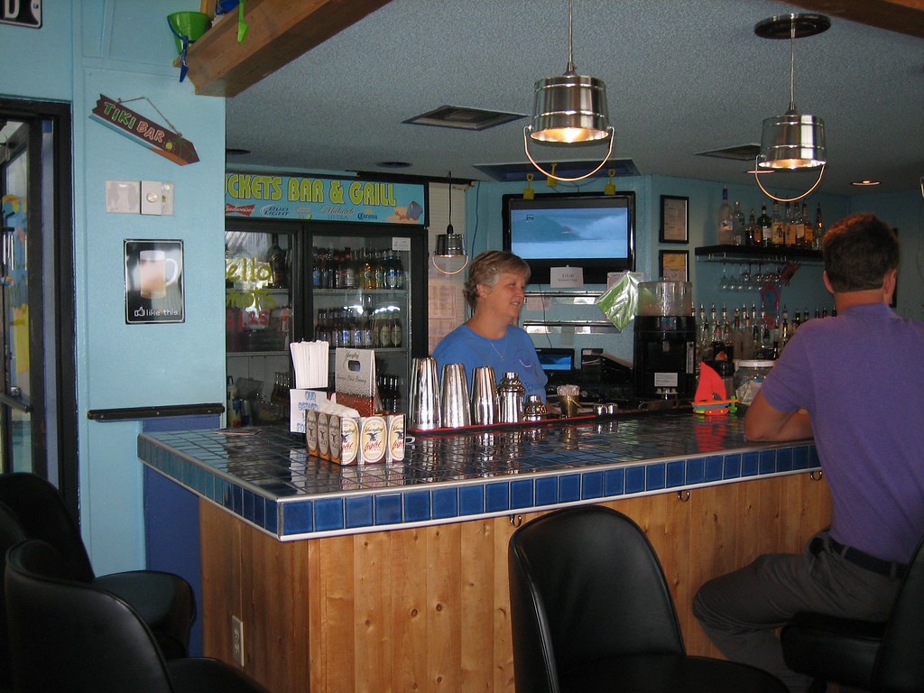 Buckets Bar and Grill Our nice little onsite restaurant … Flickr