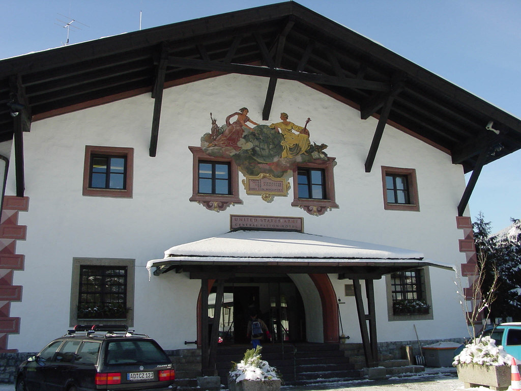 General Patton Hotel R & A Turner Flickr