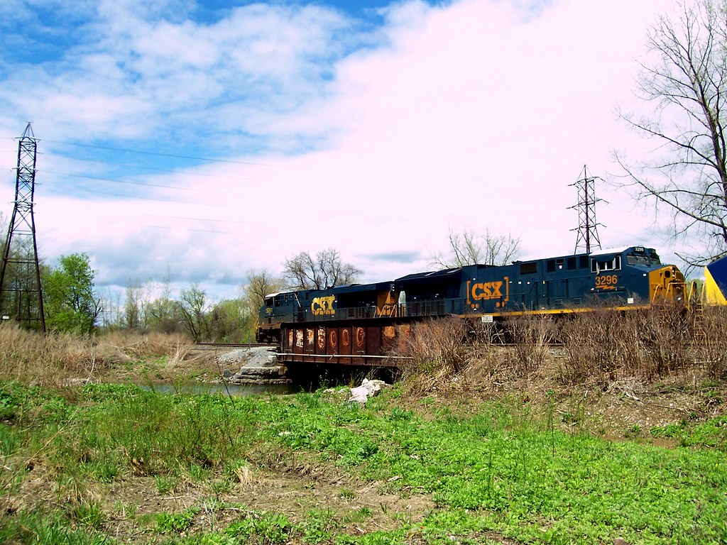 CSX Mohawk Subdivision, WhitesboroYorkville, NY Interesti… Flickr