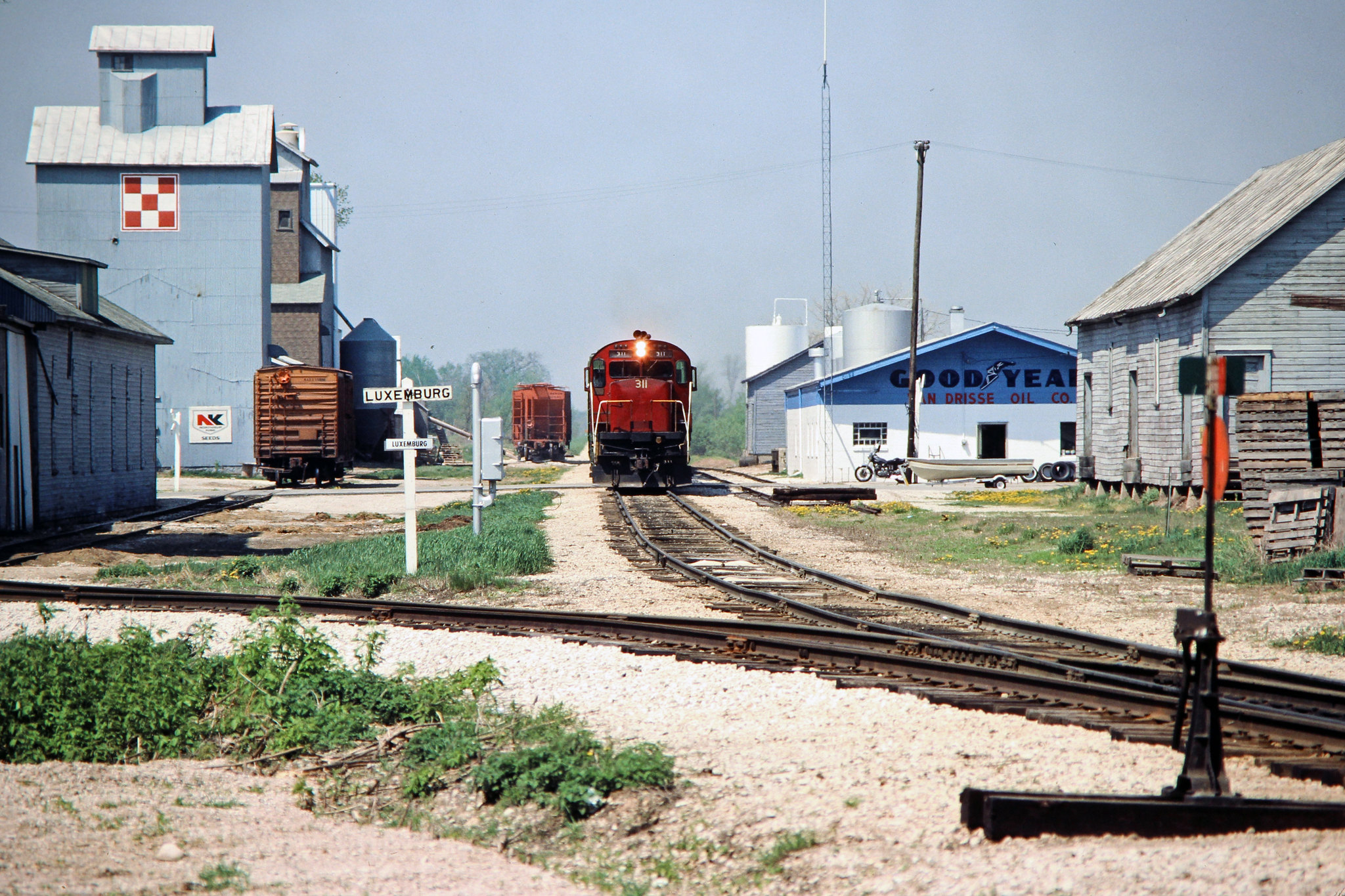 Green Bay and Western Railroad by John F. Bjorklund Center for