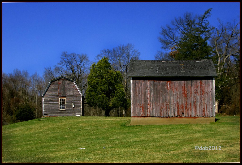 old barns New england, barns or outbuildings...been there … Flickr