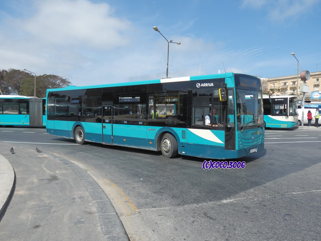 Arriva Malta BUS 317 Arriva Malta Temsa Avenue LF about to… Flickr
