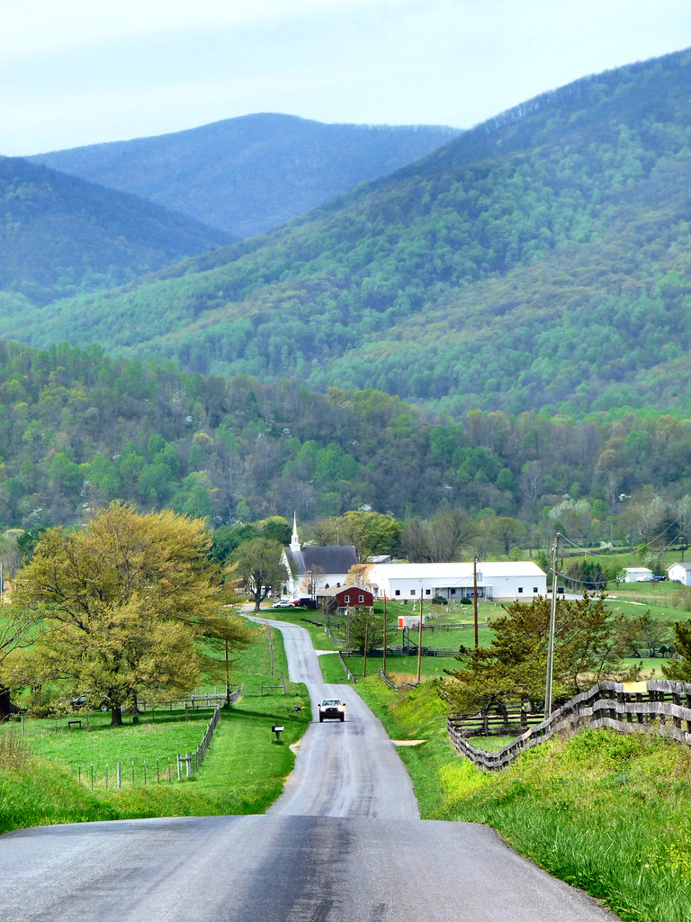 Sedalia, Virginia view along Charlemont Road in Bedford Co… Kipp Teague Flickr