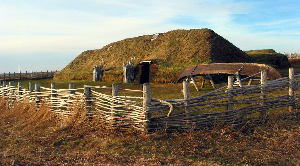 L'Anse aux Meadows 42 L'Anse aux Meadows (from the French … Flickr