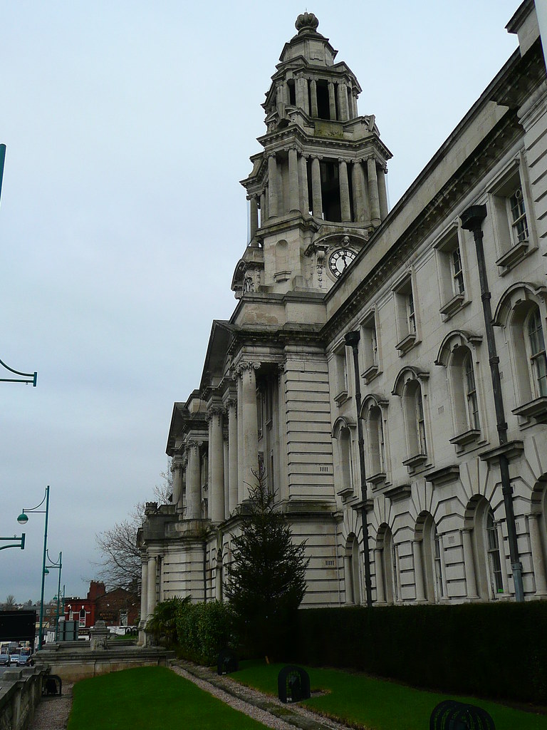 Stockport Town Hall Wellington Road, Stockport. Designed b… Flickr