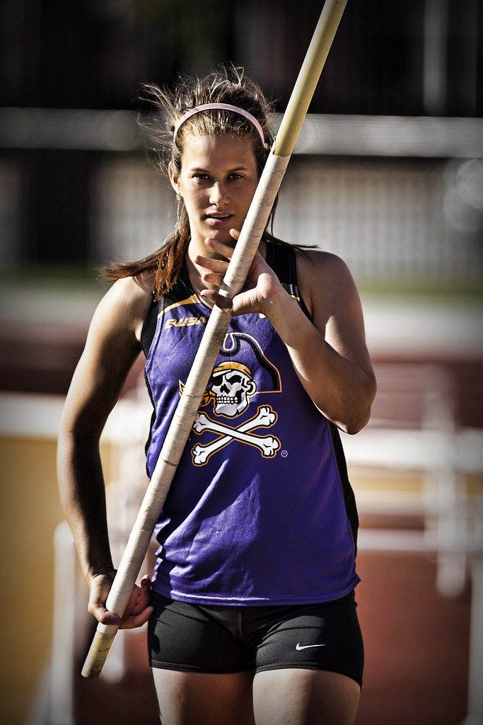 ECU Track and Field '12 R24KBerg Flickr