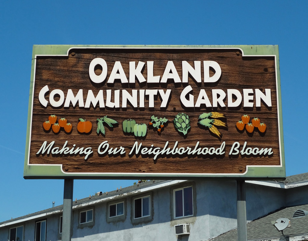 Oakland Community Garden Flickr
