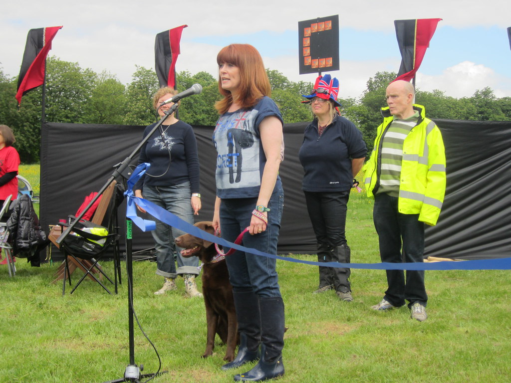 Joanne Malin at the official opening of Alvechurch Jubilee… Flickr