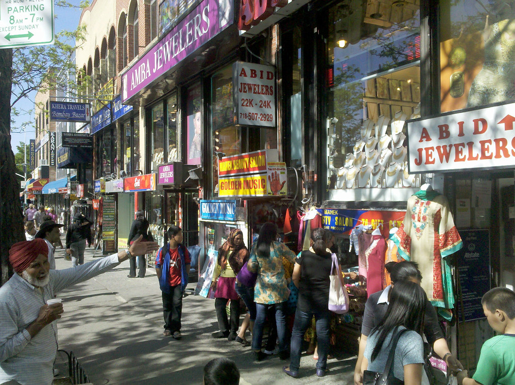 74th Street, Jackson Heights Matt Green Flickr