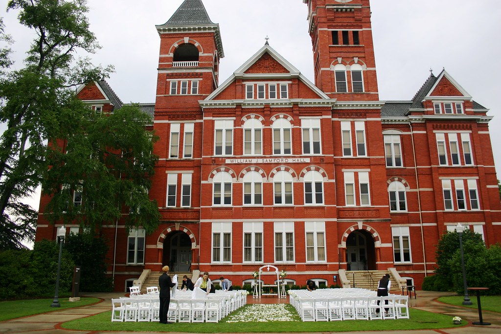 The Beautiful Samford Hall The Hotel at Auburn University Flickr