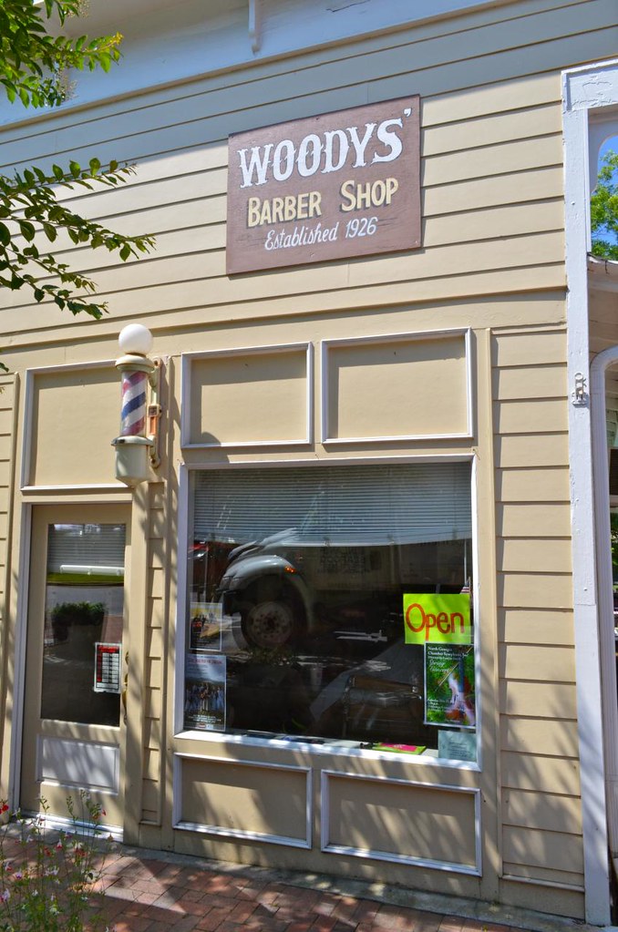 Woody's Barber Shop Woody's Barber Shop, Dahlonega, Warren