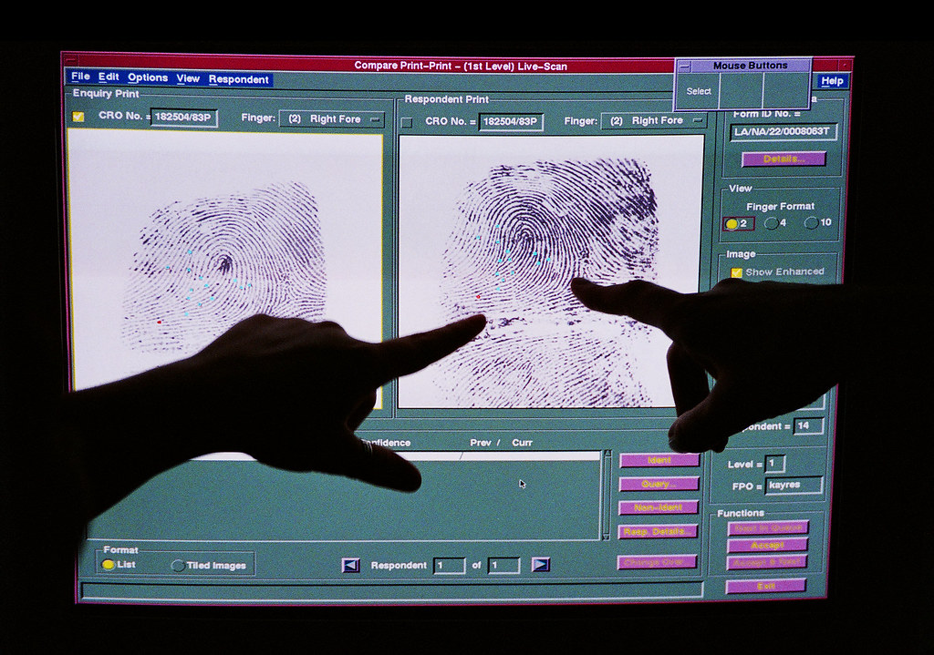 Scientific Services Fingerprint Expert Fingerprint Offic… Flickr