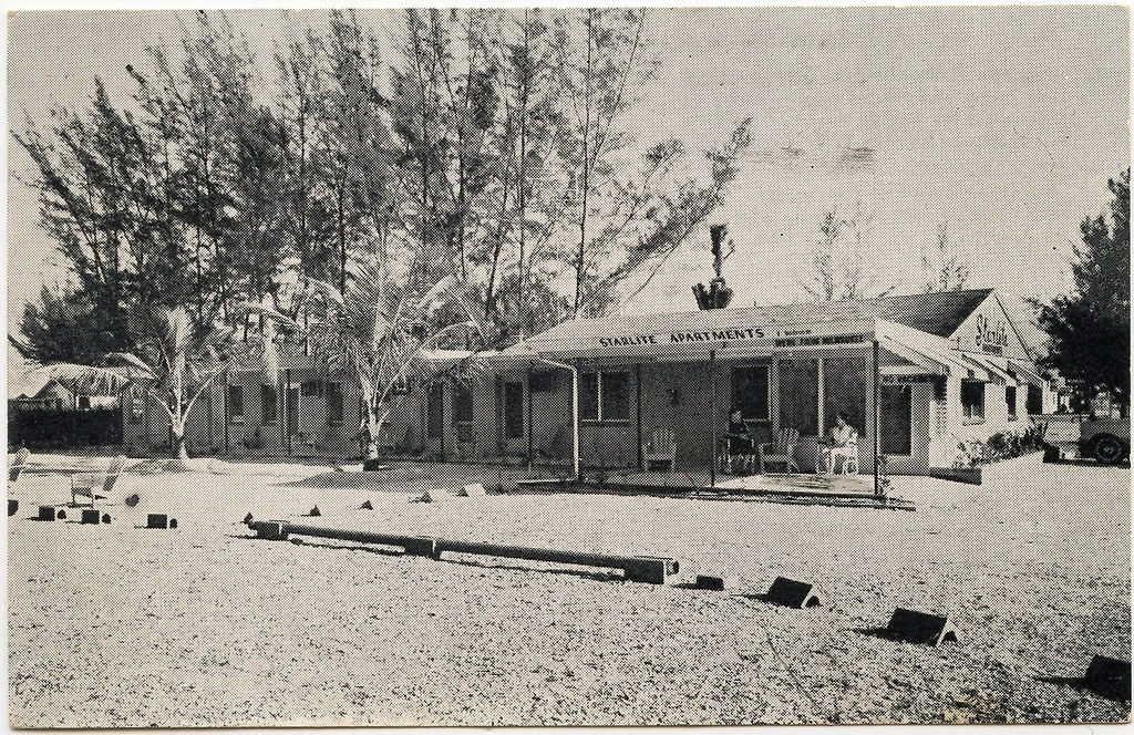 STARLITE APARTMENTS 8085 W. Gulf Blvd., Treasure Island, S… Flickr