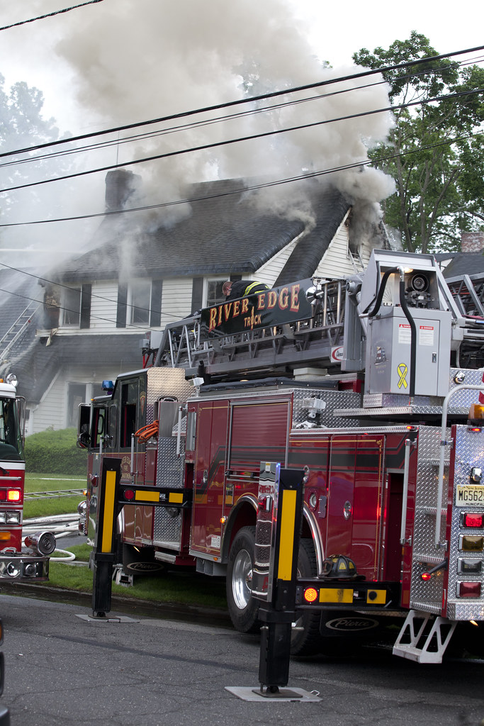 House Fire on Clinton Place in Hackensack, New Jersey Flickr