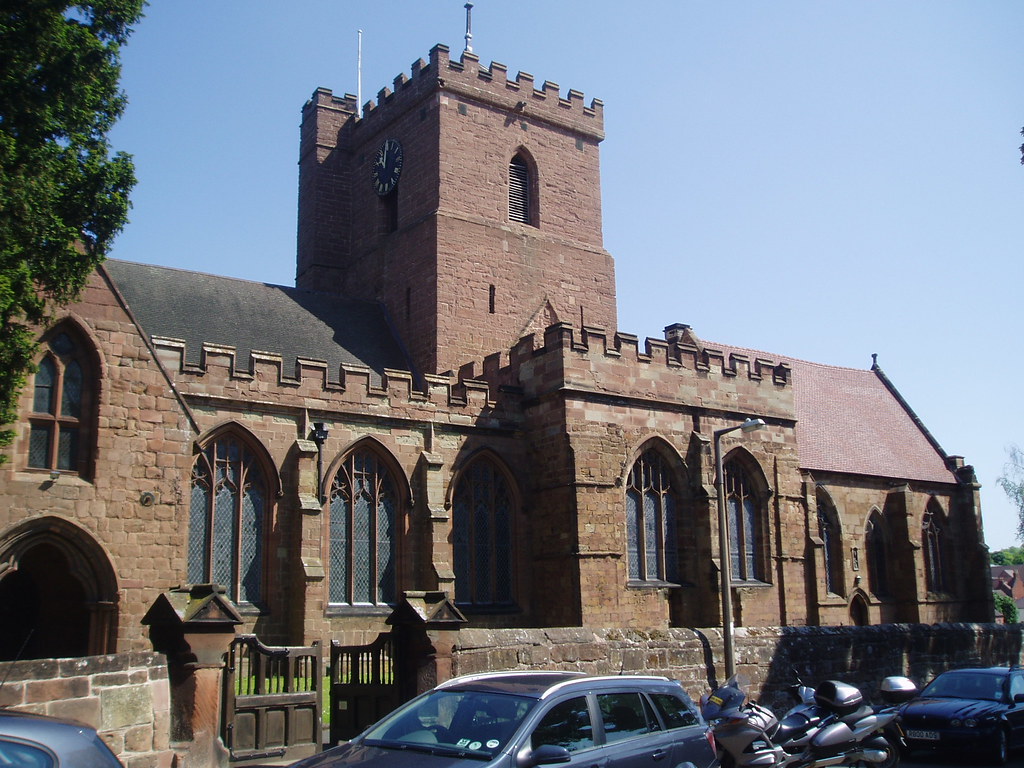 St Andrew's, Shifnal St Andrew's church in Shifnal is a gr… Flickr