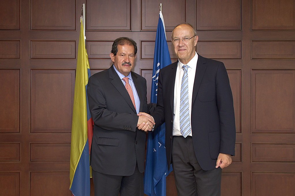WIPO Director General Meets with Colombia's Vice President… Flickr