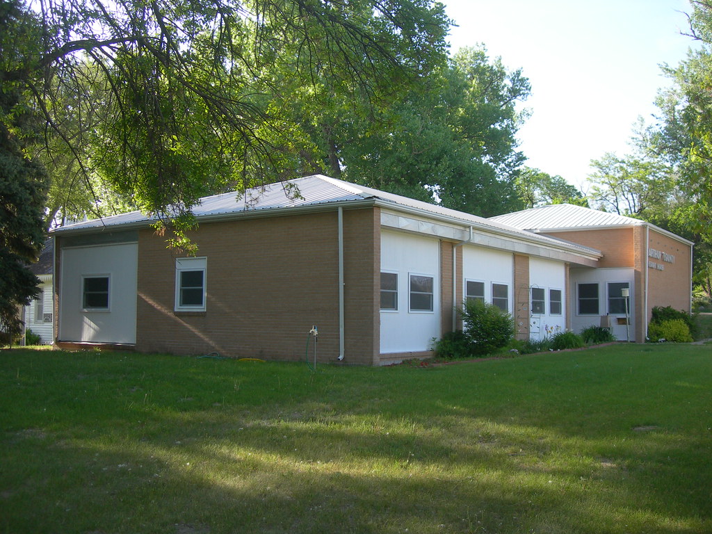 Arthur County Courthouse Arthur, Nebraska Designed by Thom… Flickr