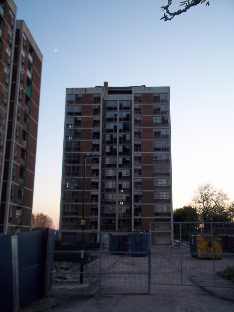 Cruddas park flats Scotswood Road Andrew Davison Flickr