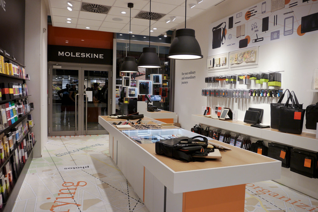 Moleskine Store Roma Zetalab Flickr