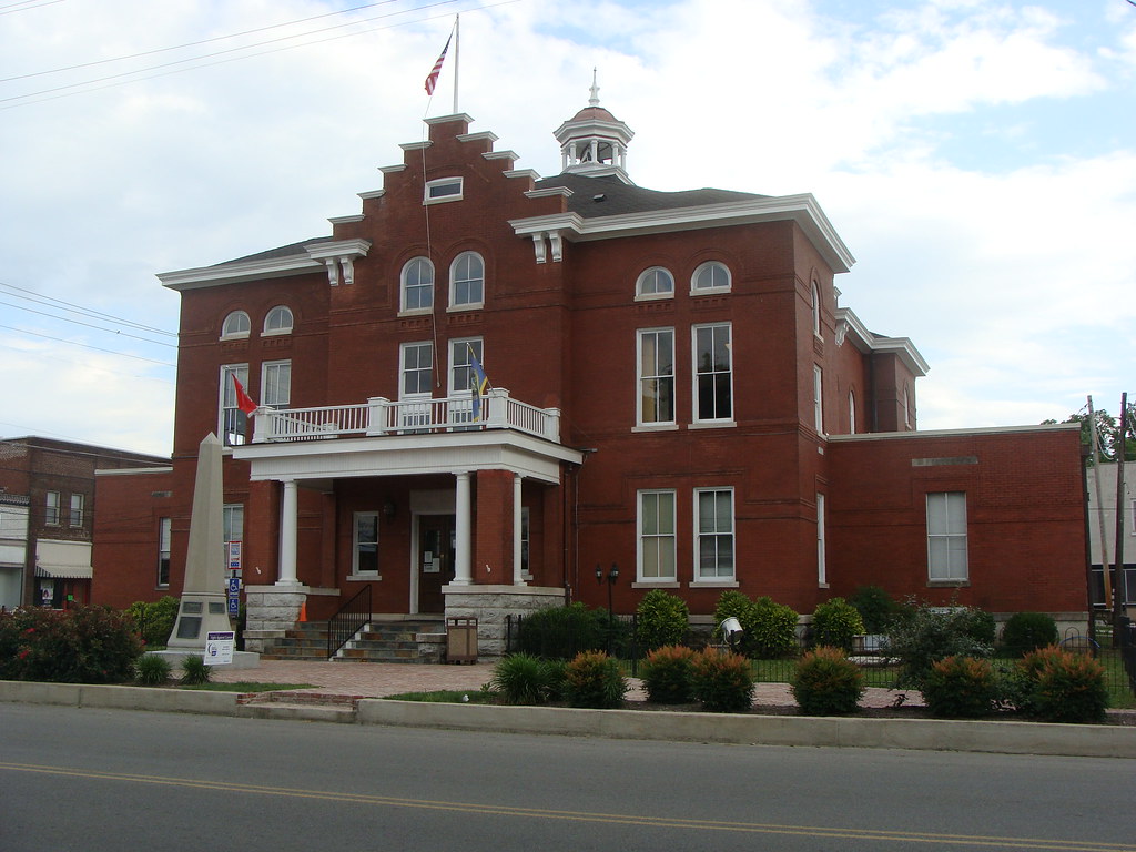 Trousdale County Court HouseHartsville, Tn. Trousdale C… Flickr