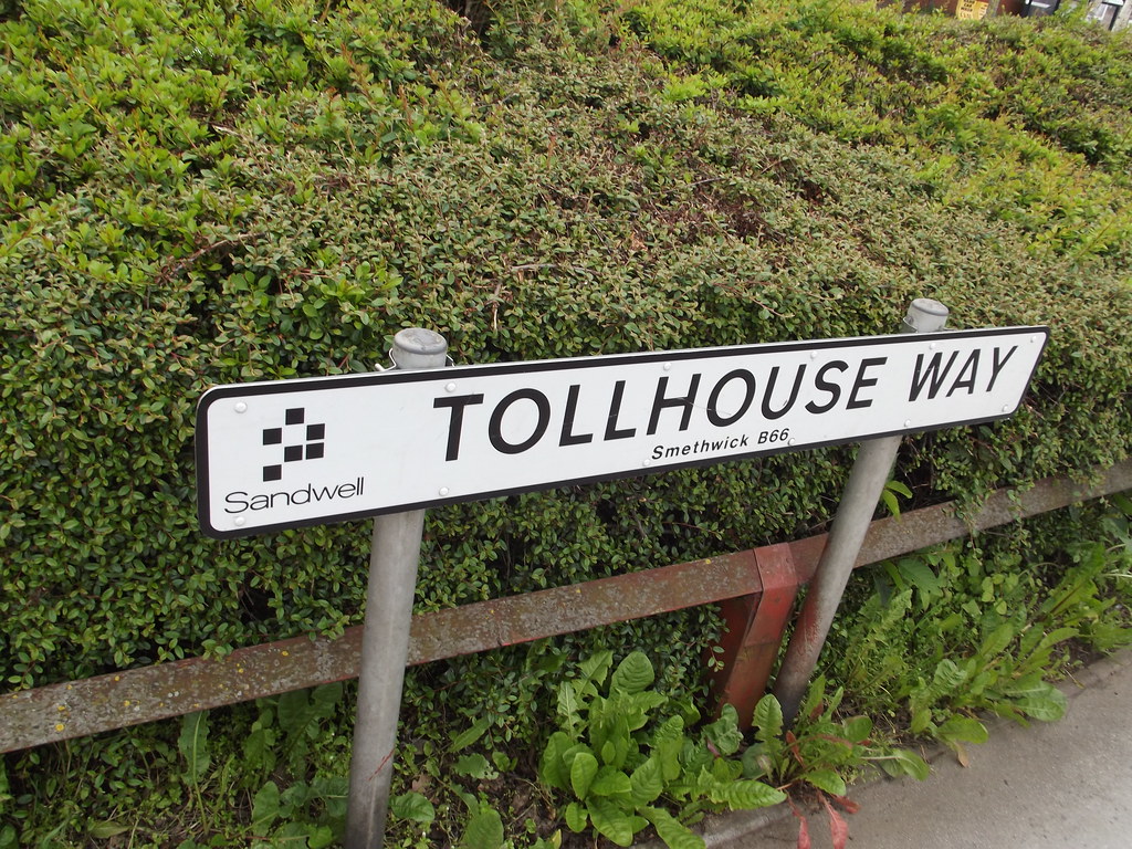 Tollhouse Way Smethwick road sign Was heading for Smet… Flickr