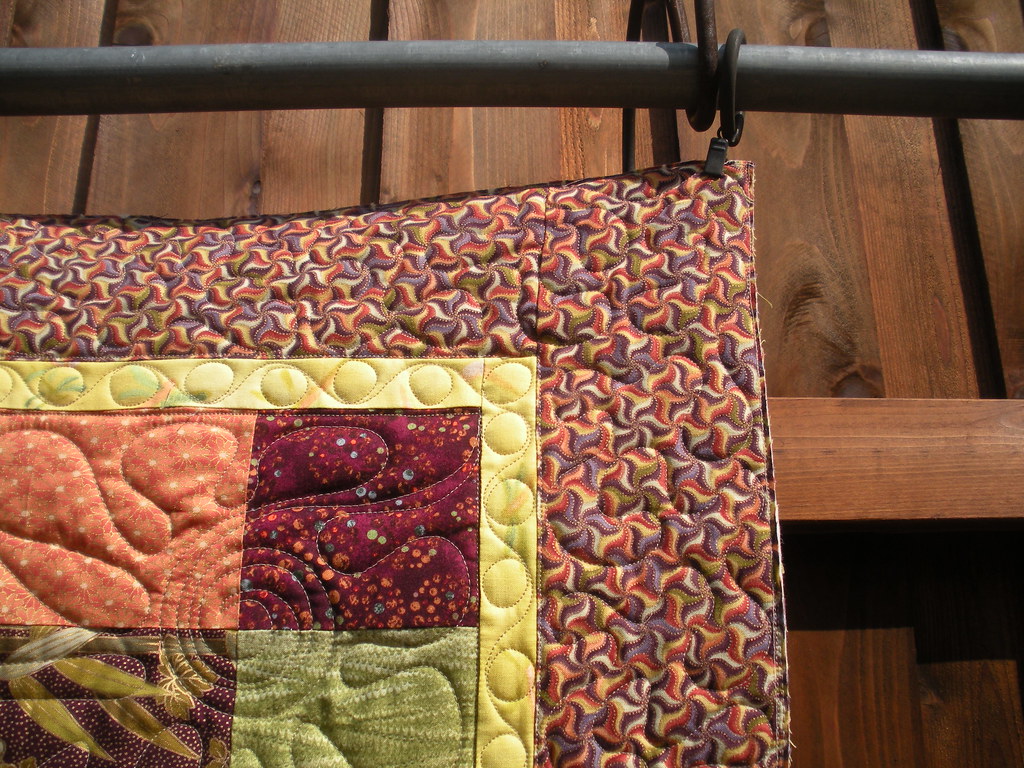 NAPA QUILT Made by Shauntel Shepherd quilted by DLQ Flickr