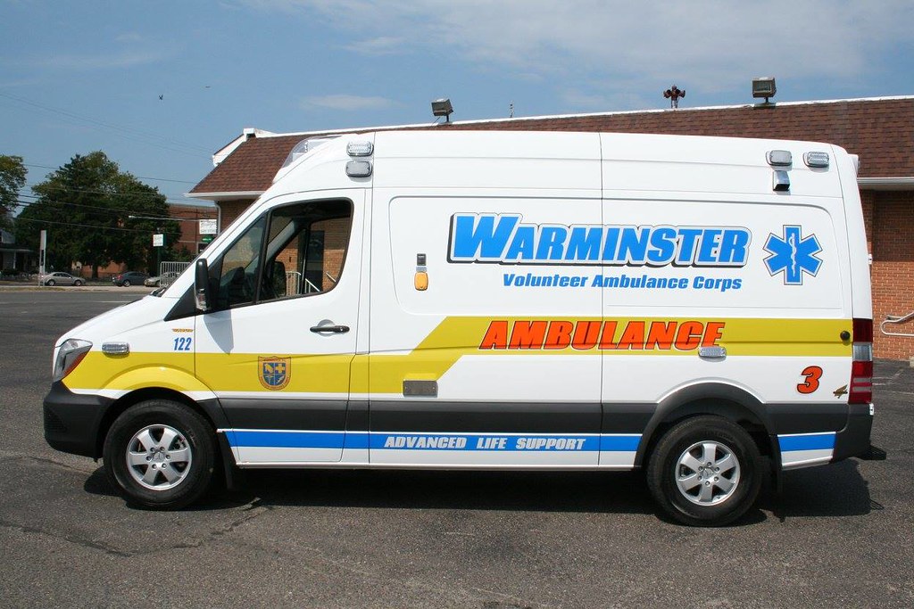 Pennsylvania ambulance MercedesBenz Sprinter 2500 (high r… Flickr