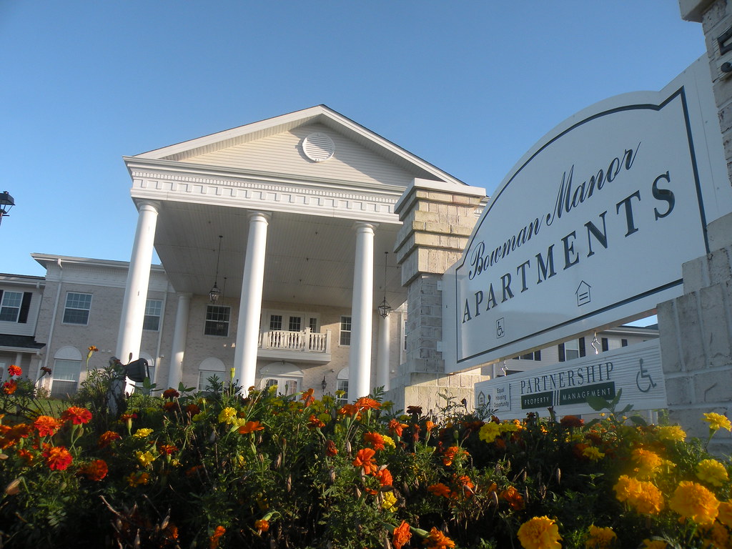 Bowman Manor Apartments Jon Warta Flickr