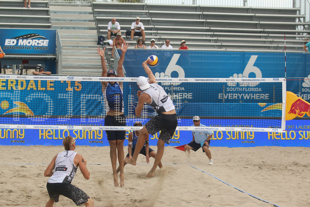 FIVB World Beach Volleyball Championships, Fort Lauderdale… Flickr