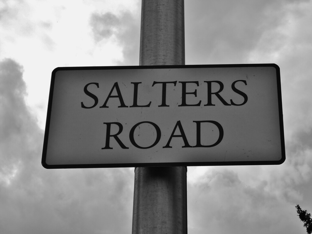 SALTERS ROAD, WOODBURN, DALKEITH A salter or sauter was a … Flickr
