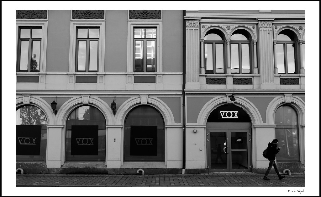 House of Vox Drammen, Norway. Frode Skjold Flickr