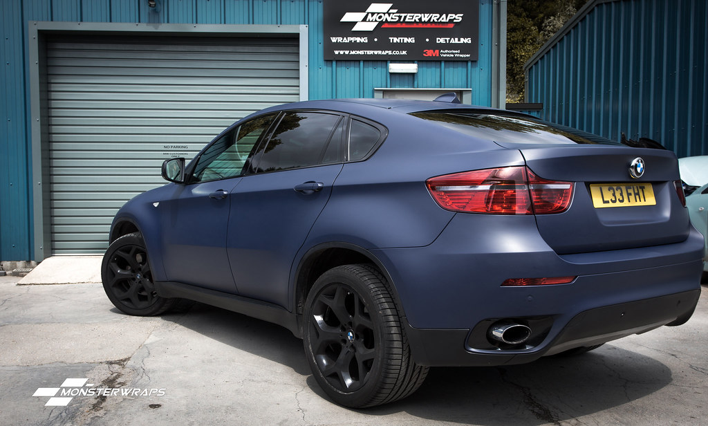 BMW X6 Matte Dark Blue Navy wrap a photo on Flickriver