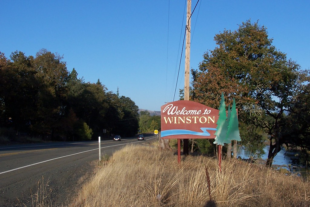 to Winston, Oregon Winston, Douglas County, Oregon… Flickr