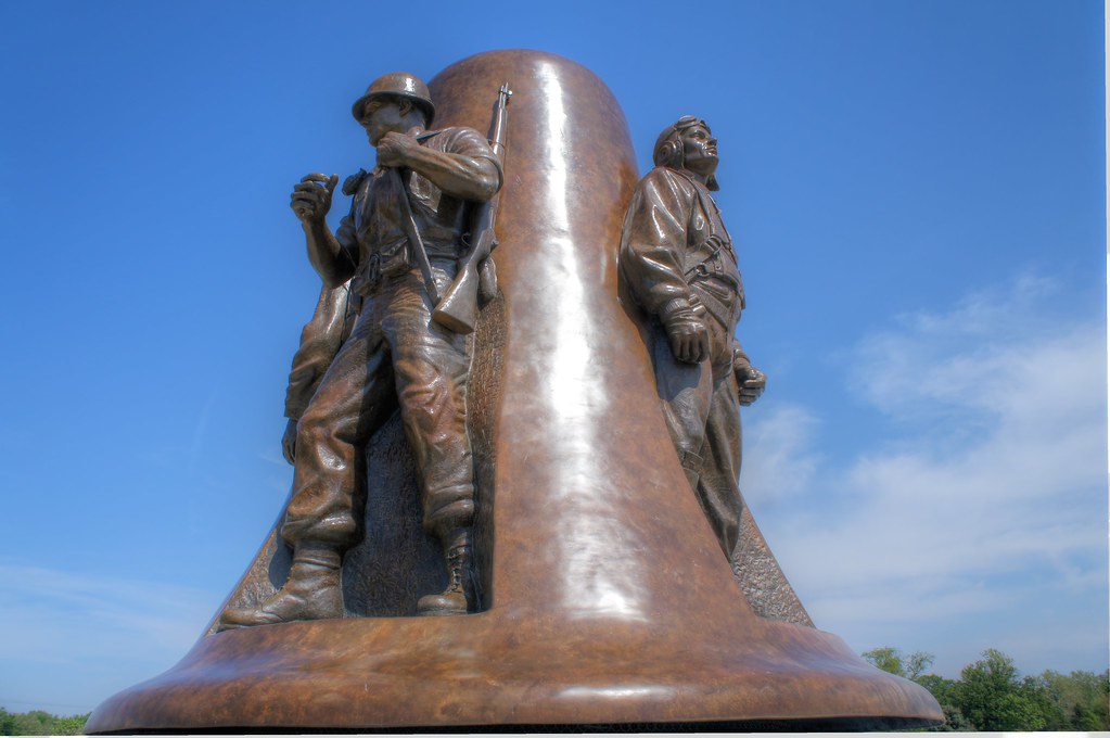 IL Korean War Memorial Denny Armstrong Flickr
