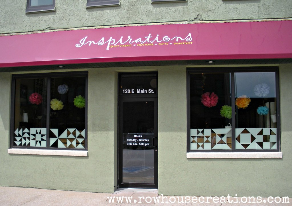 Inspirations Quilt Shop in Hills, IA This one is SO worth … Flickr