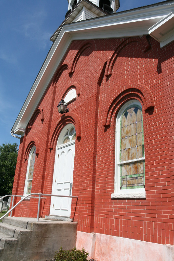 Johnsville United Methodist Church Standing at the eastern… Flickr