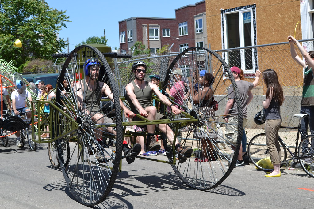 Kensington Sculpture Derby 2012 by Christine Fishe… PlanPhilly EyesOnTheStreet