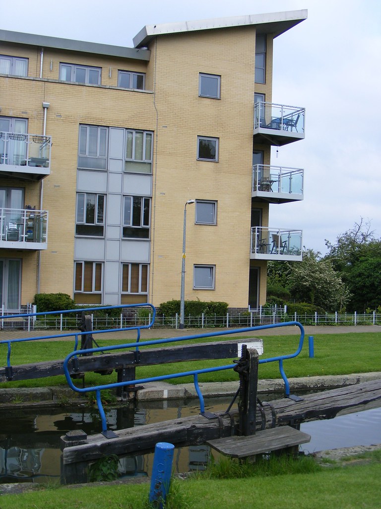 Springfield Lock. Chelmsford. riverside living. Uninterrup… Flickr