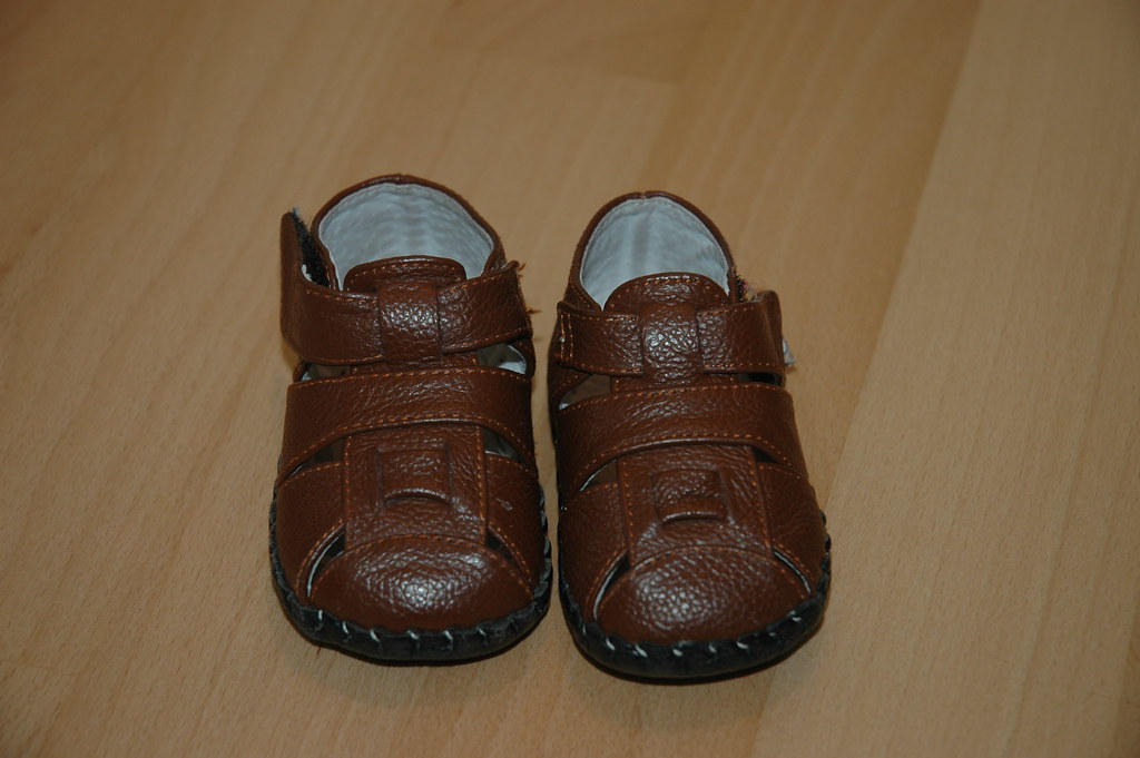 Baby Shoes (size 06 months) Pedipeds Sandals CHF 10 Ori… Flickr