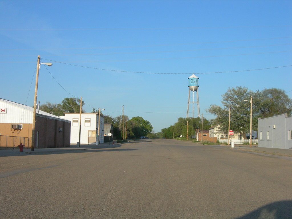 "Downtown" White River, South Dakota Jimmy Emerson, DVM Flickr