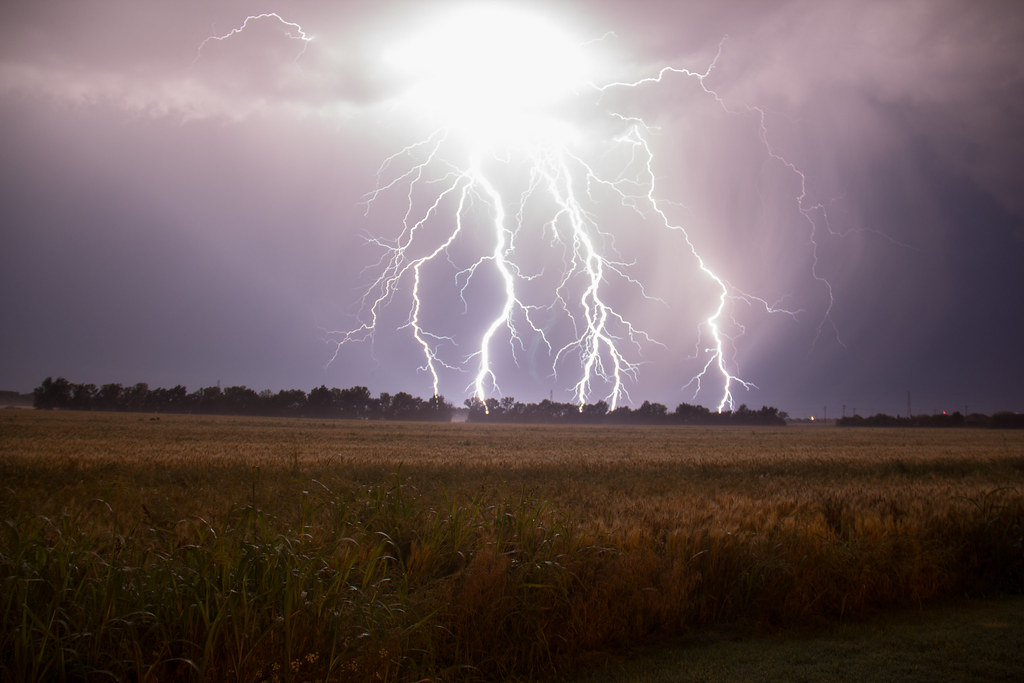 Lightning Oklahoma City, OK OKC Flickr