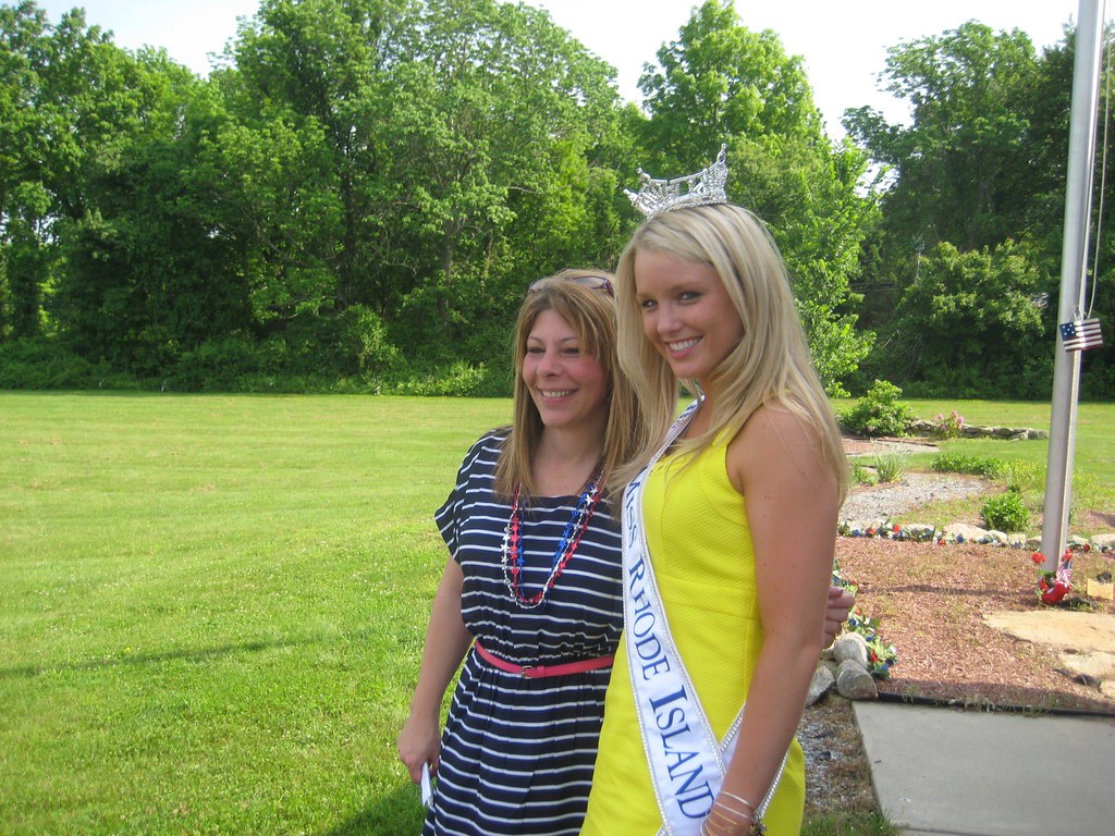 Memorial Day Parade Miss Rhode Island Scholarship Pageant Flickr