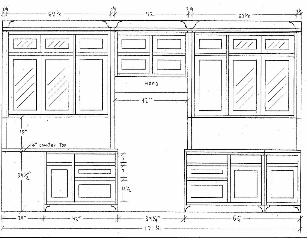 Range Wall Revised with dimensions pqangela Flickr